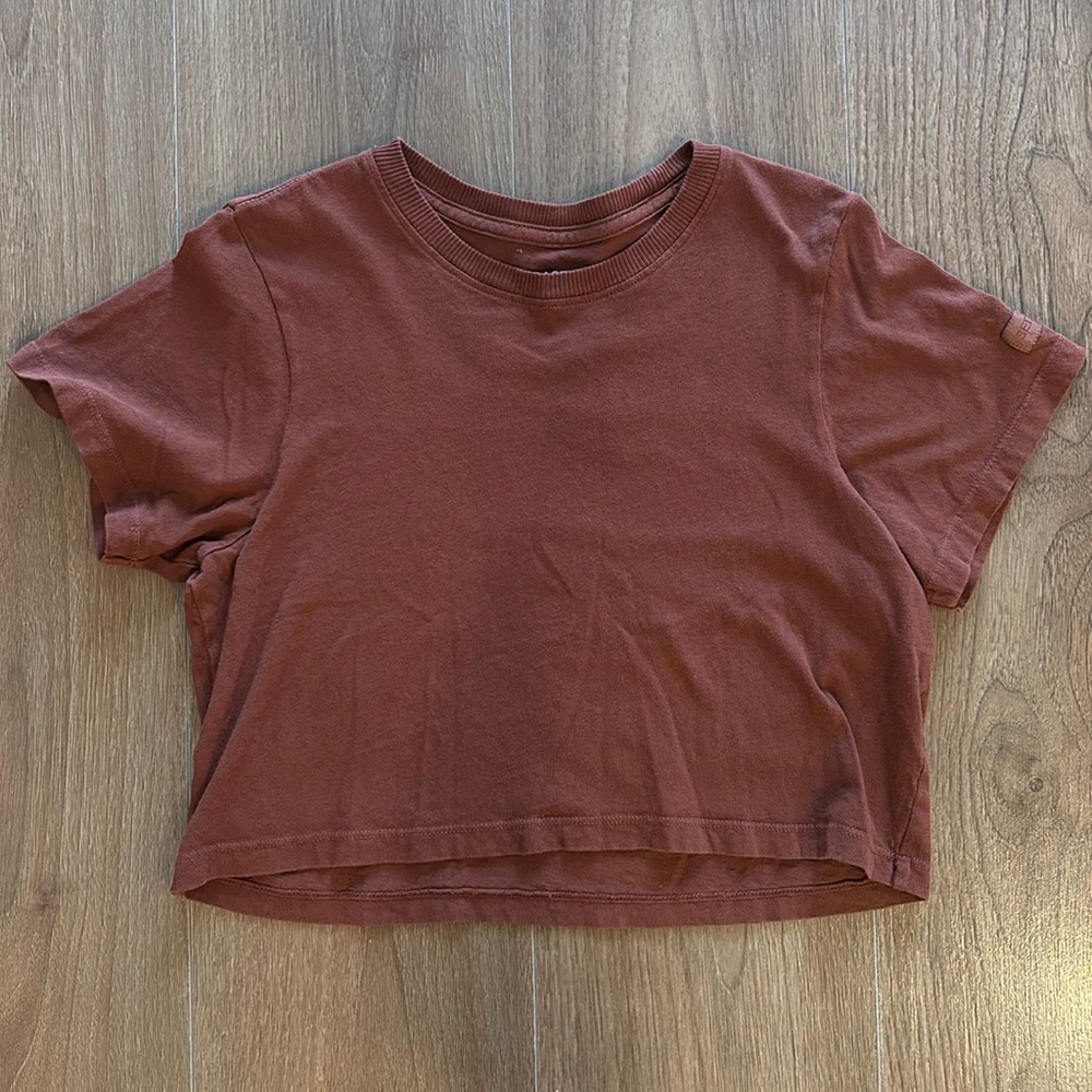 Set Active Crop Shirt